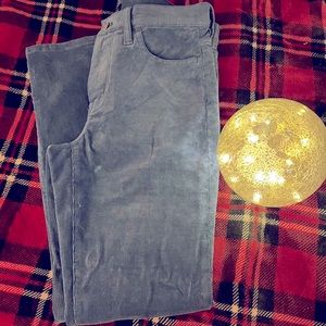 J Crew Denim Corduroy Pants